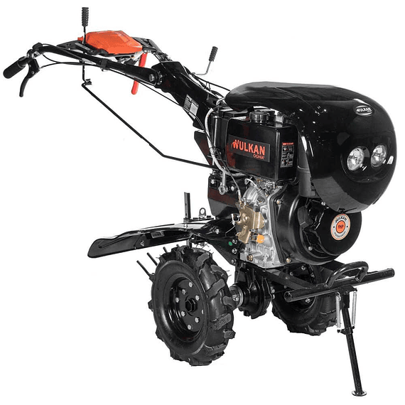MOTOCULTIVADOR DIESEL 9HP WULKAN CON ROTOVATOR (WK-TD-10)