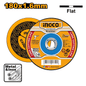 DISCO DE CORTE PARA METAL E INOX  180X1, 6X22MM 7 " INGCO (MCD161801)
