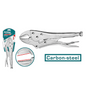 ALICATE CAIMAN 10´´ TOTAL (THT191002)