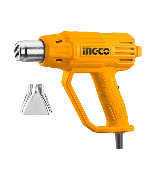 PISTOLA DE CALOR INDUSTRIAL INGCO 2000W (HG2000385)