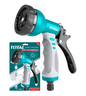PISTOLA DE RIEGO PLASTICA TOTAL 9 POSICIONES (THWS010901)