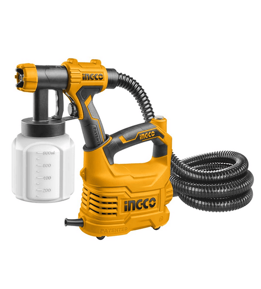 PISTOLA DE PINTAR INDUSTRIAL ELECTRICA HVLP 550W INGCO (SPG5008-7)