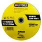 DISCO CORTE METAL 9 x 1.6 x 22.2 UYUSTOOLS (DCM509)