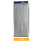 PACK 100 AMARRAS PLASTICAS BLANCAS DE 300X4.8MM INGCO (HCT3002)