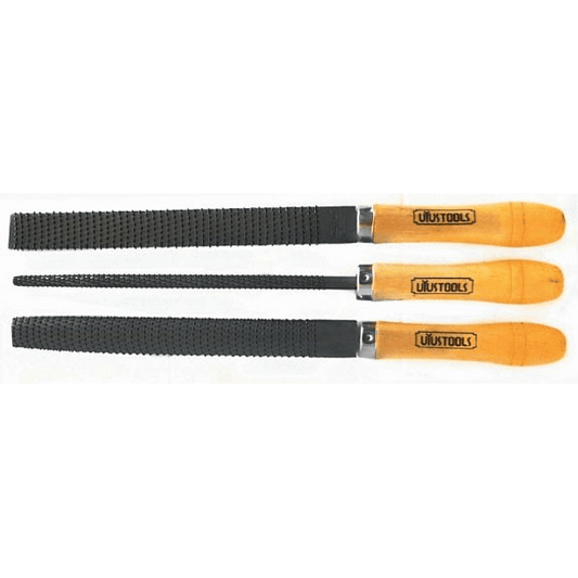 JUEGO ESCOFINA M/MADERA 8'' 3PCS UYUSTOOLS  (ESC38M)