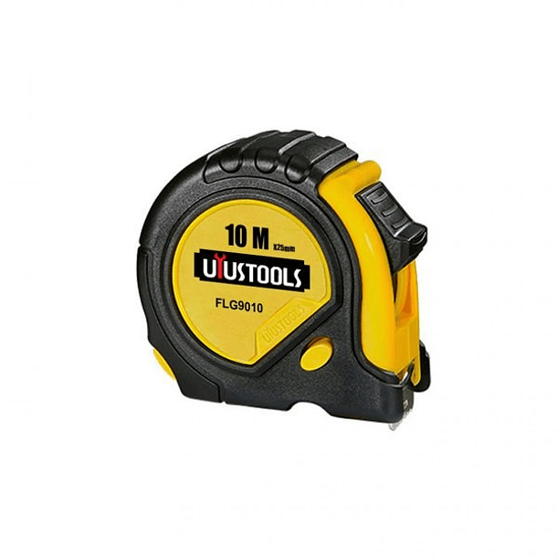 HUINCHA MEDIR 10MTS X 25MM ERGONOMICA UYUSTOOLS(FGL9010)
