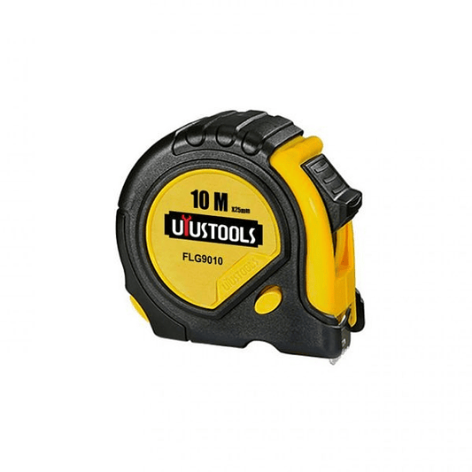 HUINCHA MEDIR 10MTS X 25MM ERGONOMICA UYUSTOOLS(FGL9010)