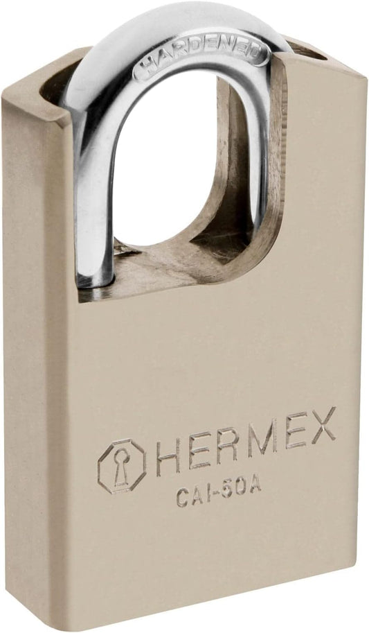 CANDADO DE ALTA SEGURIDAD 50MM HERMEX (CAI-50A)