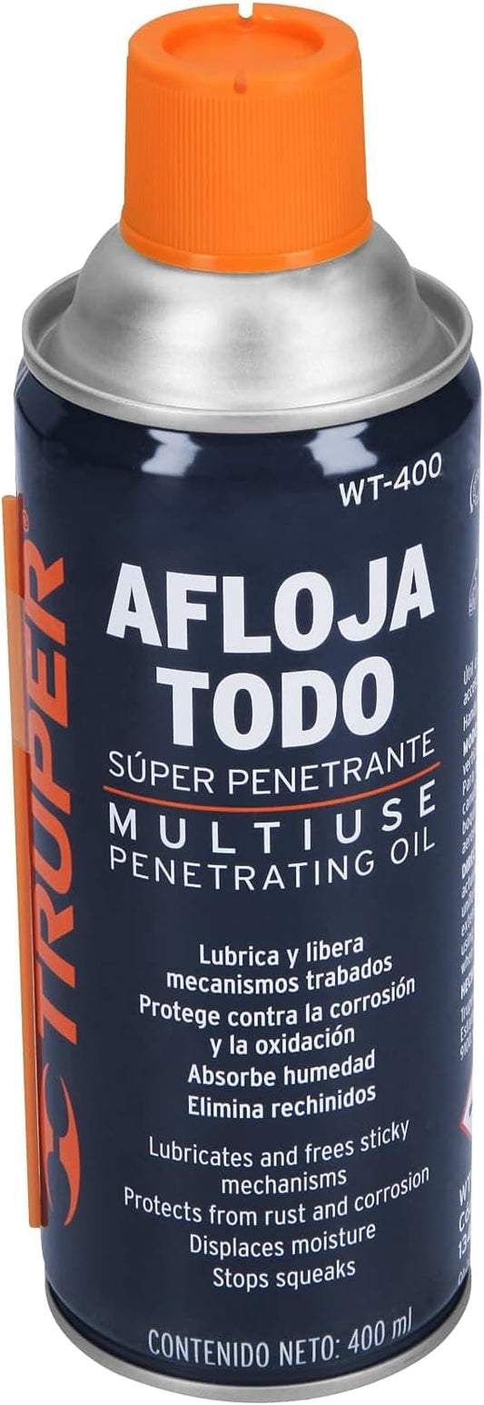 AFLOJA TODO TRUPER ´´WD-40´´ 400 ML (WT-400)