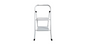ESCALERA DE TIJERA ACERO 150KG 2 PELDAÑOS MIRLO ( JZ916-2B)