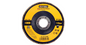 DISCO FLAP 4 1/2 MADERA/METAL GR120 UYUSTOOLS  (DLF4120M)