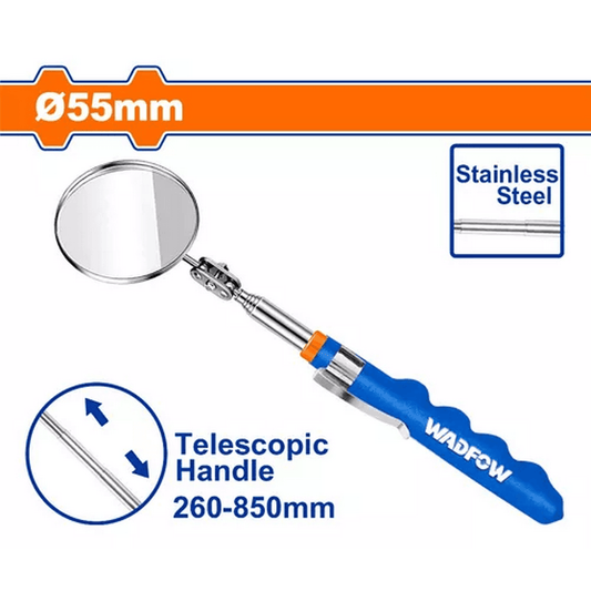 ESPEJO TELESCOPICO 55MM 260-850MM WADFOW (WTU2655)