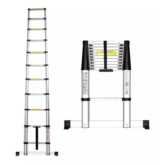 ESCALERA TELESCOPICA 3.8 MTS LADDER (DLT-212F)