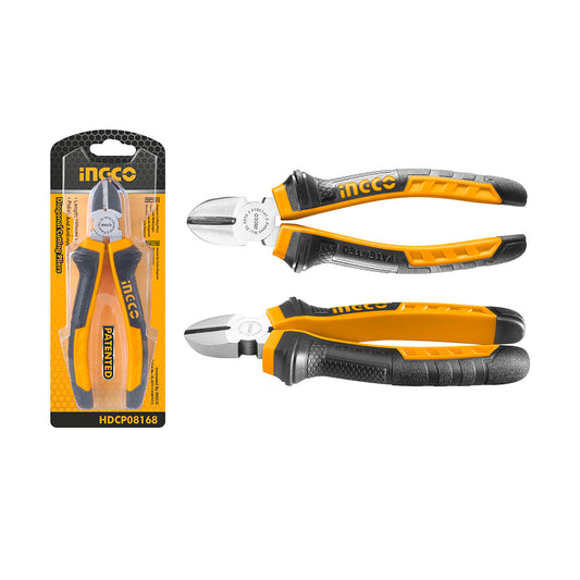 ALICATE CORTE DIAGONAL 160MM/6" INGCO (HDCP08168)