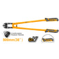 TENAZA NAPOLEON 36´´ INGCO (HBC0836)