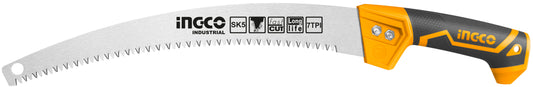 SERRUCHO PODA PROFESIONAL CURVO 30CM MANGO ANTIDESLIZANTE INGCO (HPS3303)