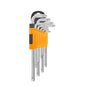 SET DE LLAVES TORX 9 PIEZAS INGCO (HHK13091)