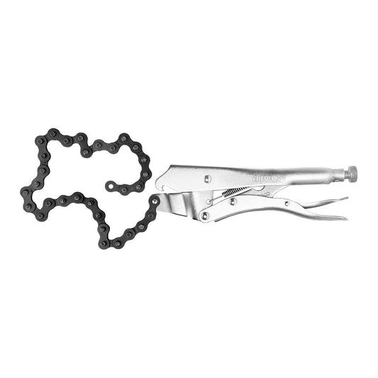 LLAVE CAIMAN CON CADENA 10´´ INGCO (HCLP0210)