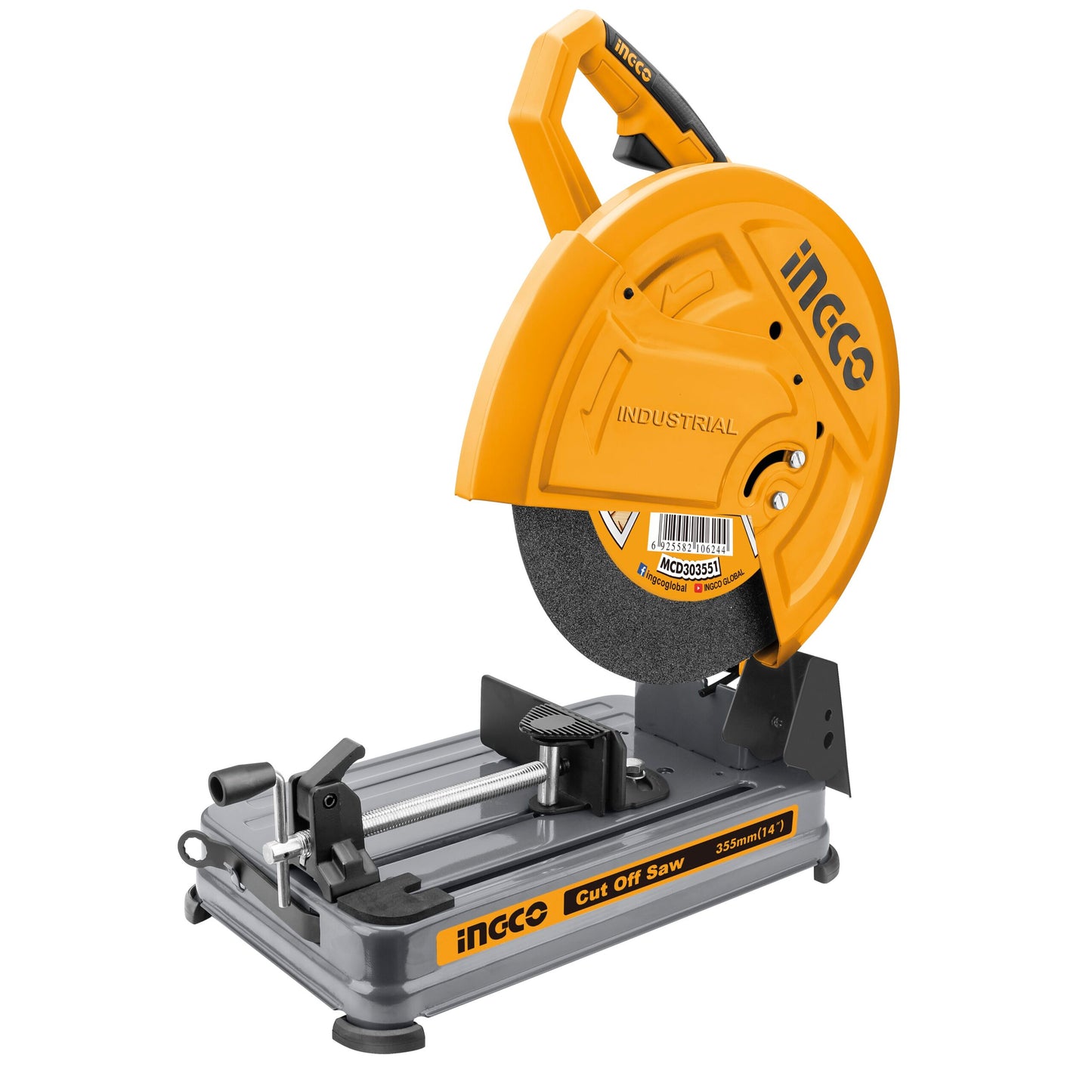 TRONZADORA INDUSTRIAL 2400W INGCO (COS35568)