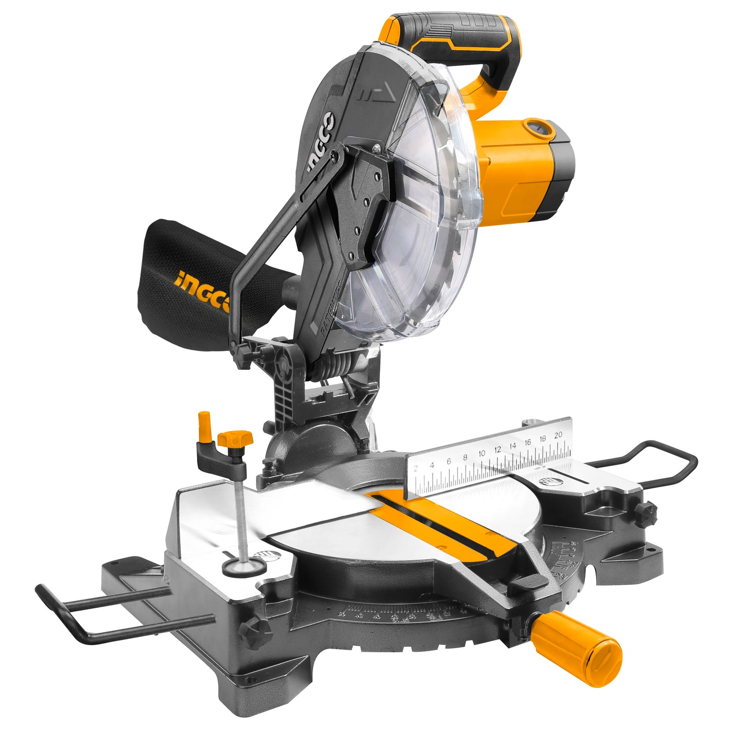 SIERRA INGLETEADORA INDUSTRIAL TELESCOPICA 10'' 1800W/255MM INGCO  (BM2S180017)