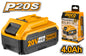 BATERIA 20V 4AH INGCO (FBLI2002)