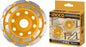 DISCO DIAMANTADO DE DESBASTE PARA HORMIGON 115MM INGCO (CGW021151)