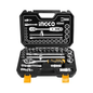 SET DADOS 1/2´´ SET 25 PIEZAS CON MALETIN INGCO (HKTS12251)