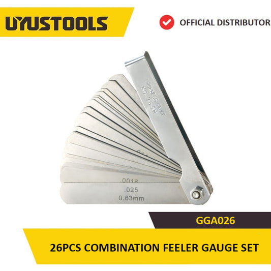 CALIBRADOR FEELER 26 MED UYUSTOOLS  (GGA026)