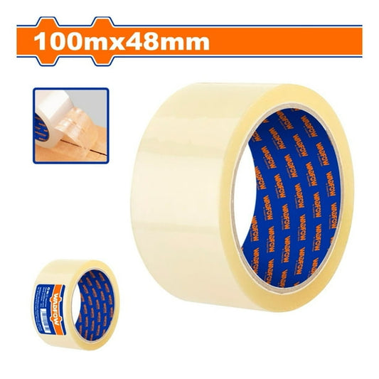 CINTA ADHESIVA PARA EMBALAJE 48MM/100M CAFE WADFOW (WPN1H30)
