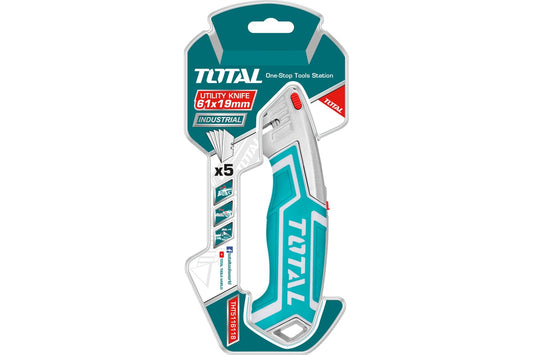 CUCHILLO MULTIUSO TOTAL 15 X 45MM (THT5116118)