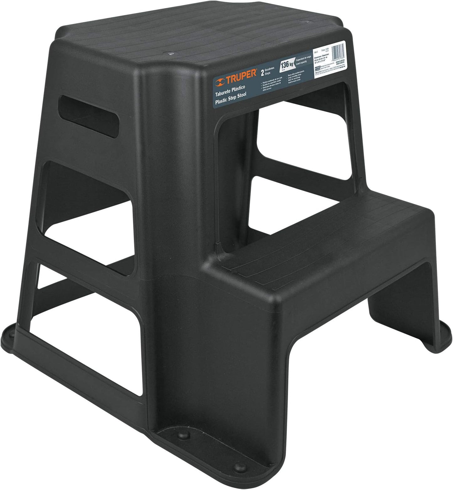 TABURETE TRUPER DE 2 ESCALONES (TABU-2)