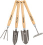 JUEGO HTA. TRUPER JARDIN 4 PZA. MAN. 15´´ (JJ-4L)