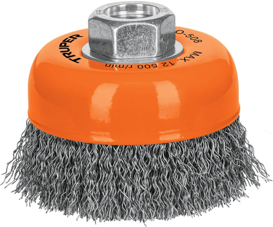 GRATA COPA ESMERIL TRUPER TRENZADA 3´´ (CT-608M)