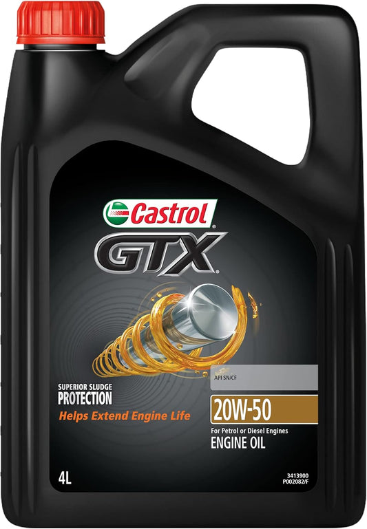 CASTROL GTX 20W-50 B-4 LTS.