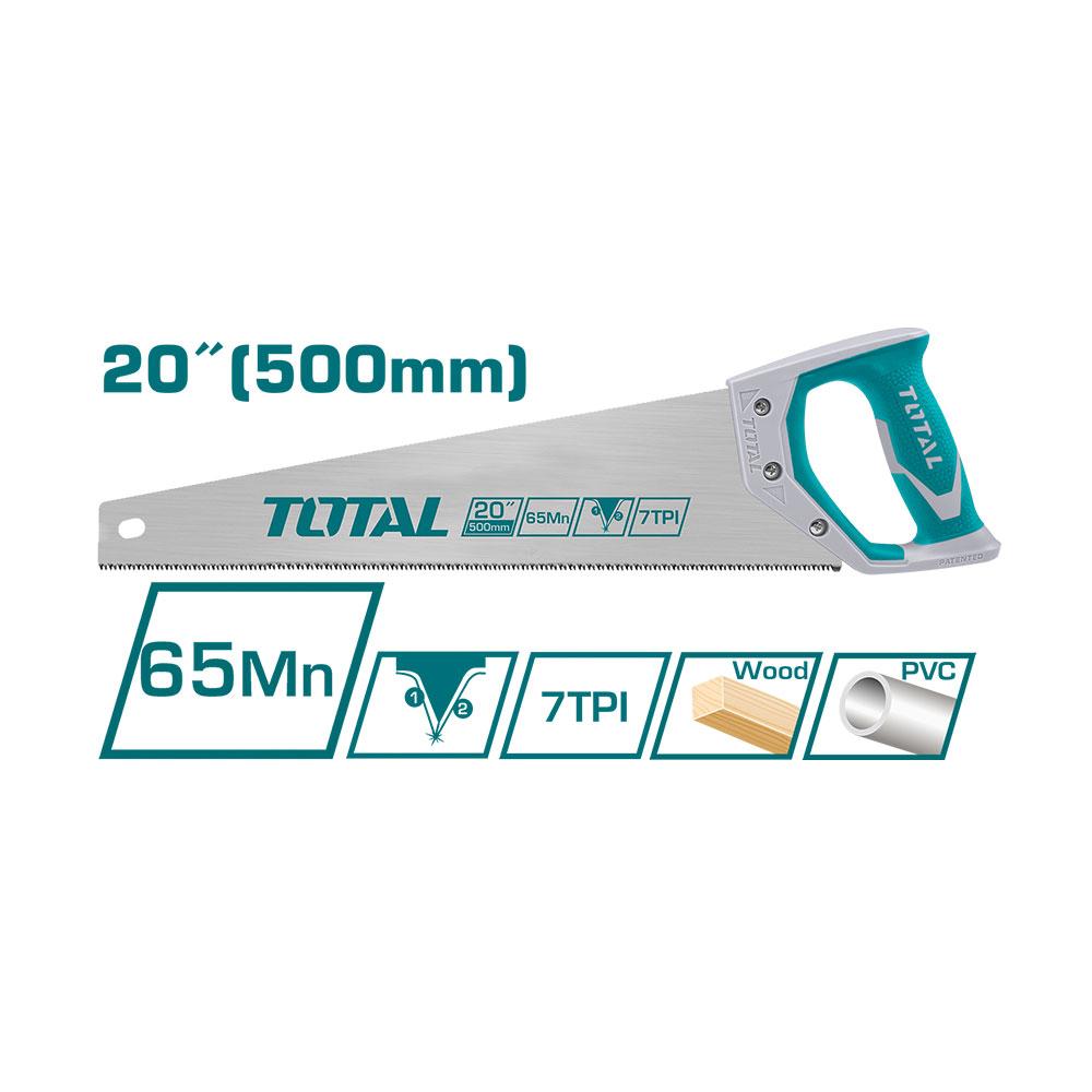 SERRUCHO TOTAL 20´´ M/FIBRA (THT55206)