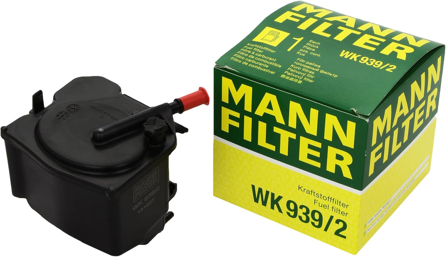 FILTRO COMBUSTIBLE MANN WK 939/2