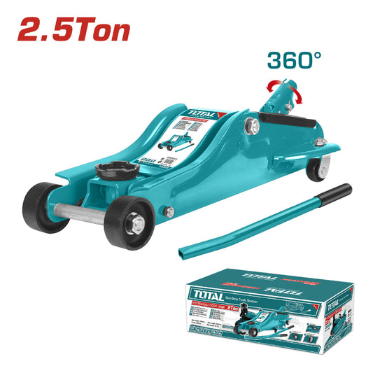 GATA CAIMAN 2.5TON MANGO GIRATORIO 360º TOTAL(THT108256)