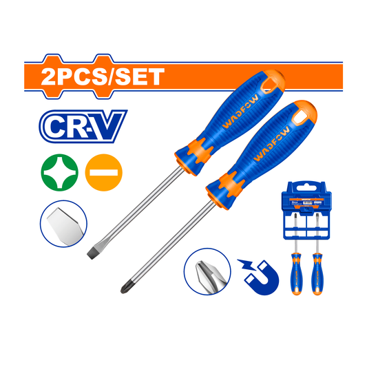 SET REMOVEDOR DE MOLDURAS 2 PIEZAS 5-9MM WADFOW (WSS1602)