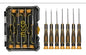 SET DE DESTORNILLADORES DE PRECISION 7 PIEZAS INGCO (HKSD0718)