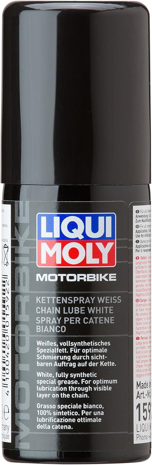 LIQUI MOLY MOTORBIKE KETTENSPRAY 50 ML.