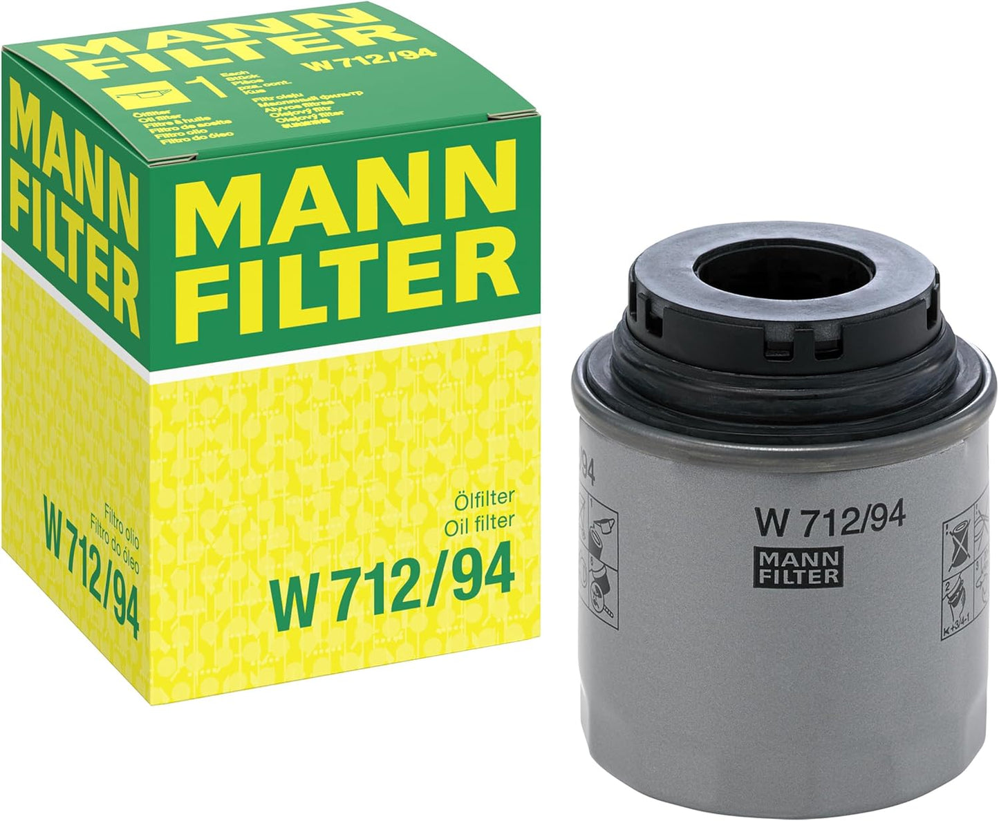 FILTRO ACEITE MANN W 712/94