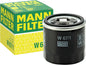 FILTRO ACEITE MANN W 67/88