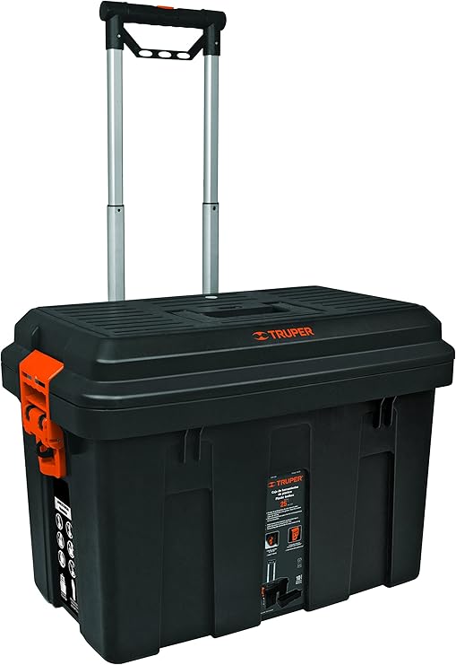 CAJA HERRAMIENTAS TRUPER 25´´ CON RUEDAS (CHP-25R)