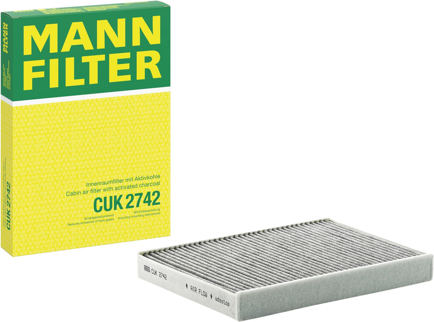 FILTRO AIRE MANN C 2742