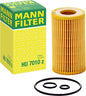 FILTRO ACEITE MANN HU 7010Z
