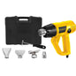 KIT PISTOLA CALOR STANLEY 1800 W + 5 ACCESORIOS (STXH2000K-B2C)