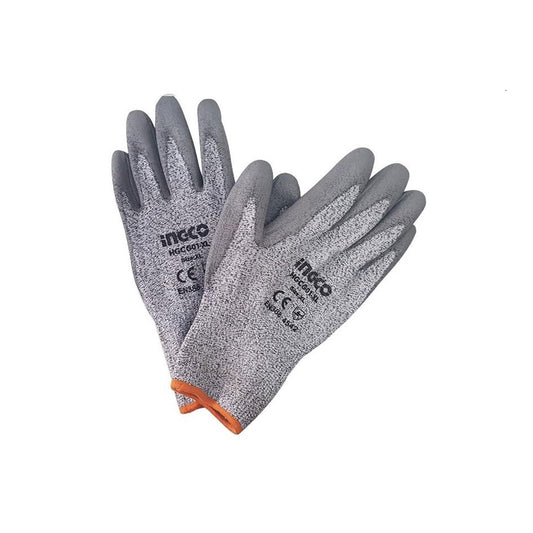 GUANTES ANTICORTE TALLA L INGCO (HGCG01-L)