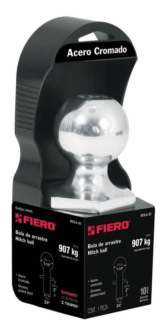 BOLA ´´COCO´´ ARRASTRE FIERO CAP. 907 KG. (BOLA-20)