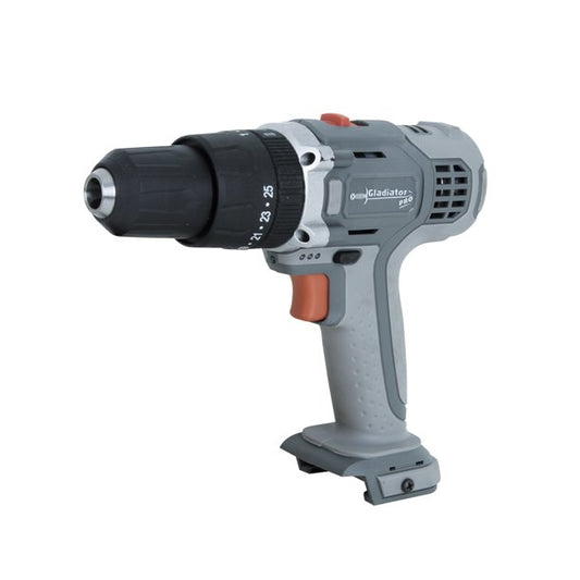 TALADRO INALAMBRICO GLADIATOR 18V 13MM SIN BAT. (TP 613/18)