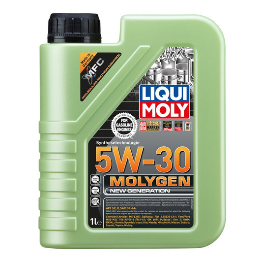 LIQUI MOLY MOLYGEN NEW GENERATION 5W-30 1 LT.